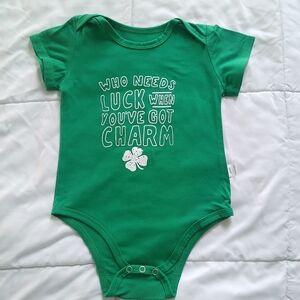 Baby onesie St Patrick Day 24 months Unisex